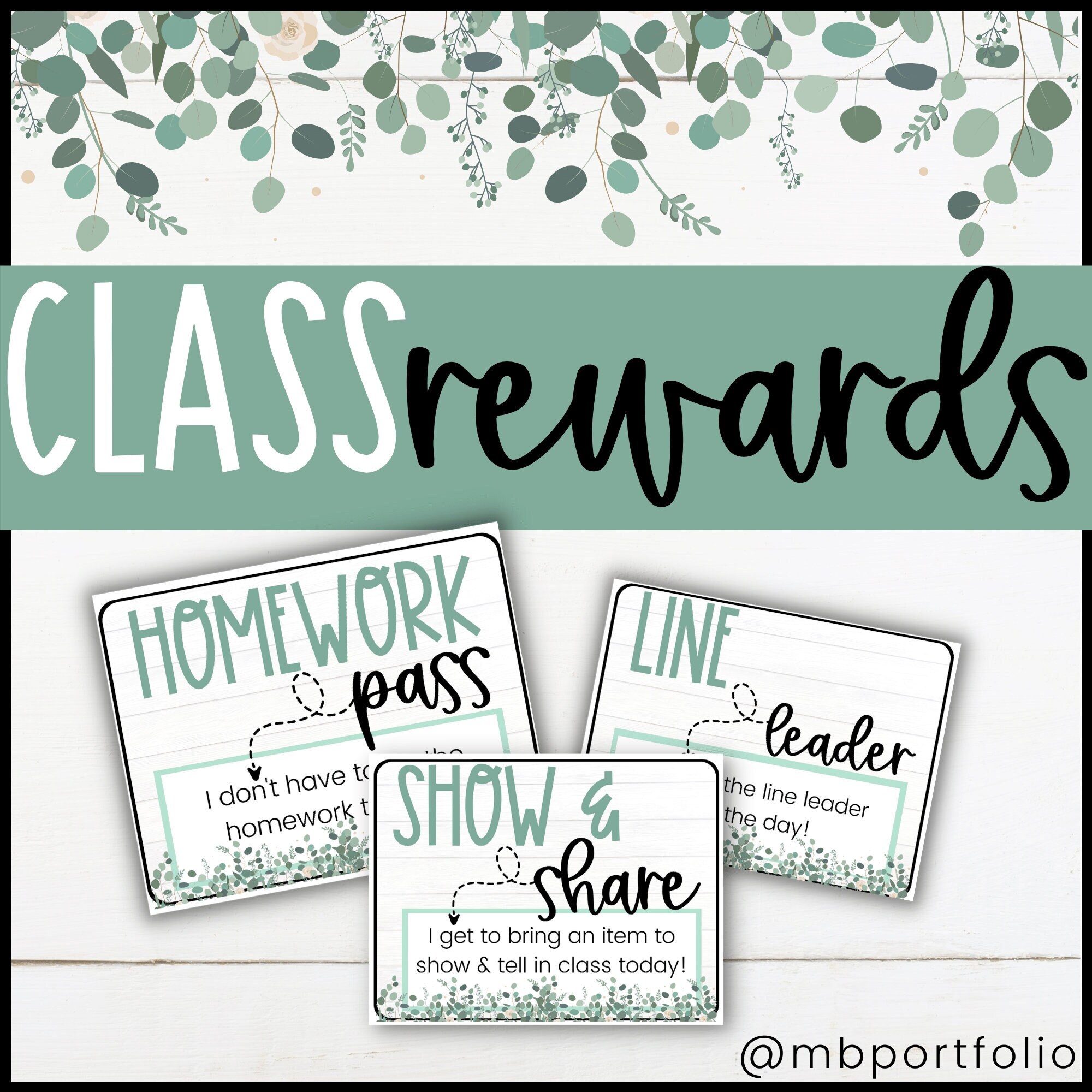 CLASSROOM MANAGEMENT Classroom Reward Coupons FARMHOUSE - Etsy