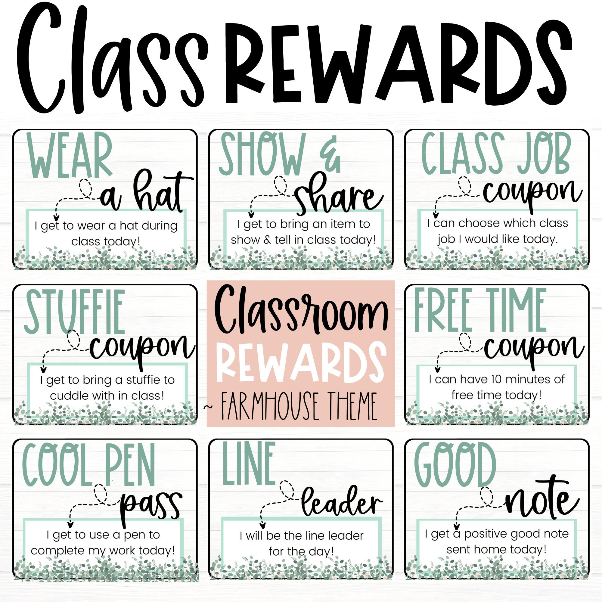 50 Absolutely Free Student Rewards: Classroom Incentives