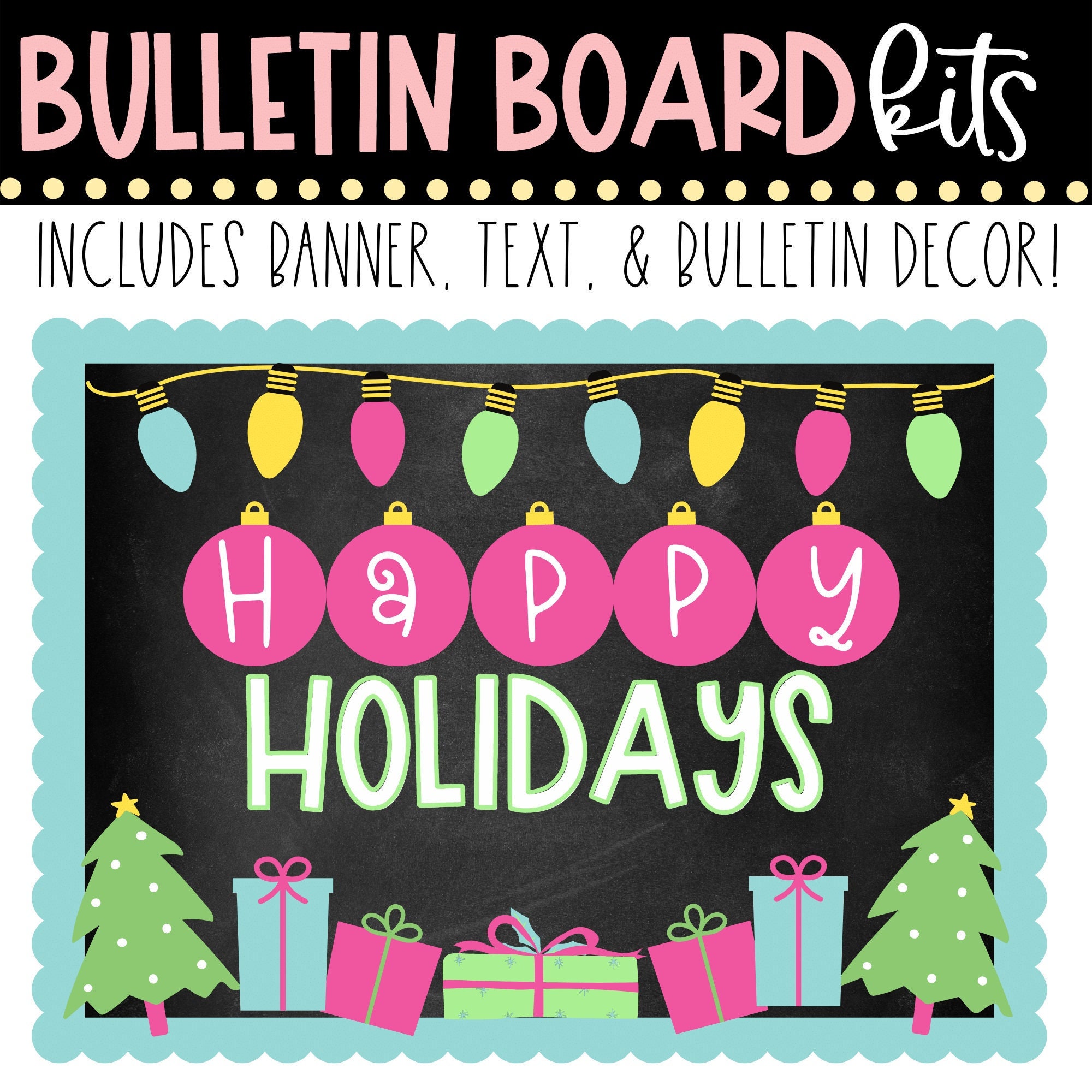 Christmas Bulletin Board
