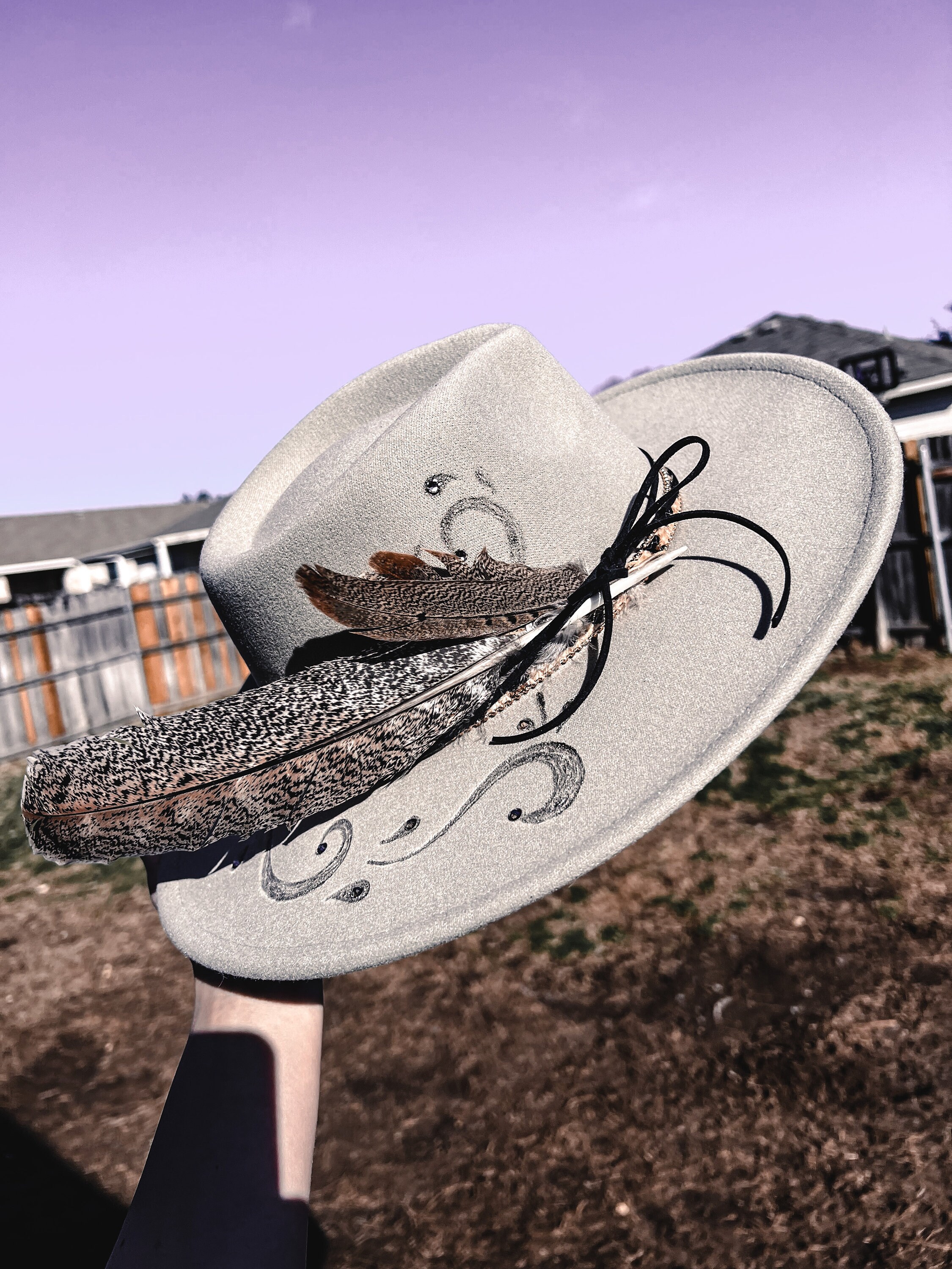 Custom shop stetson hats