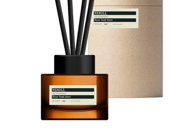 Neroli Luxury Reed Diffuser | Strong Home Fragrance | Gift For Home | Farmhouse Home Decor | Hotel Diffuser | Neroli | Personalised Gift