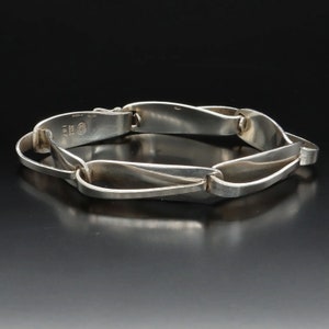 Georg Jensen Bracelet #187 | by Ibe Dahlquist | Sterling Silver | Vintage | MCM | 1974 | Free Shipping