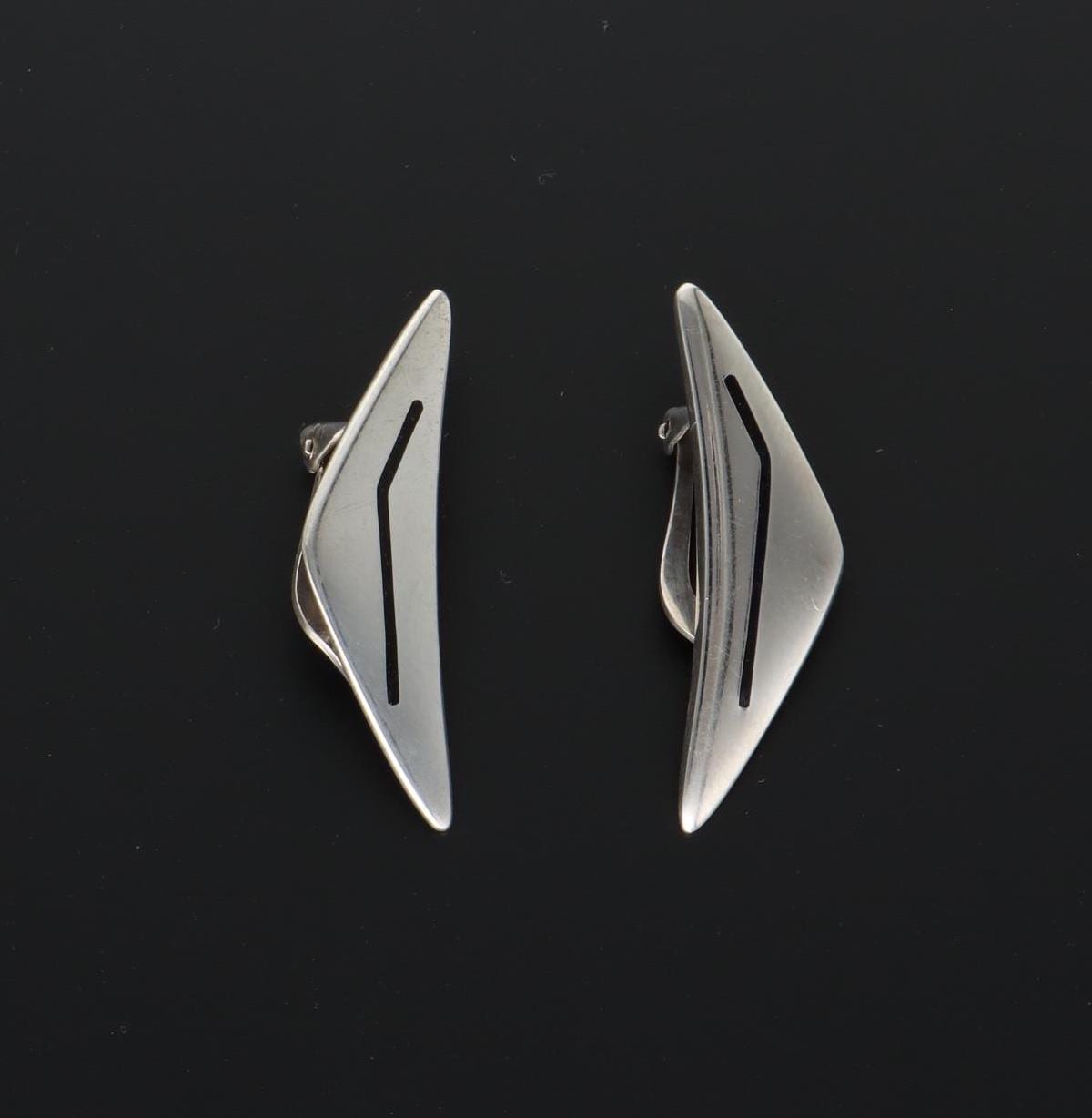 美品】ハンスハンセン イヤリング シルバー925│Hans Hansen│ジョージ 