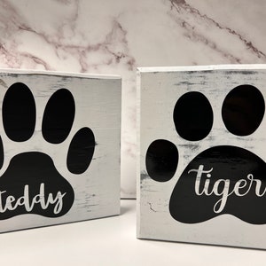 Dog or Cat Paw Block