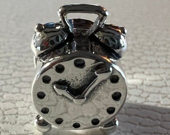 Pandora clock charm | Etsy Italia