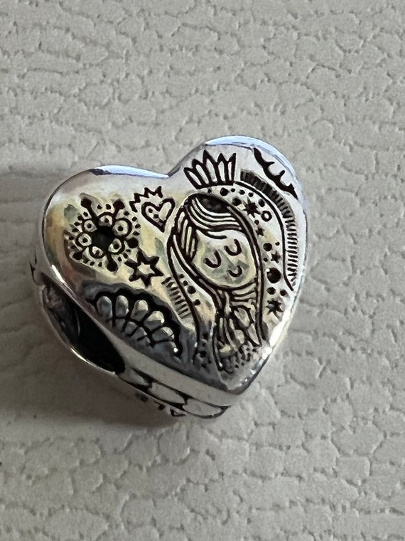 Pandora Charms, Mexico Charm, Sterling Silver Charms, Country Charms