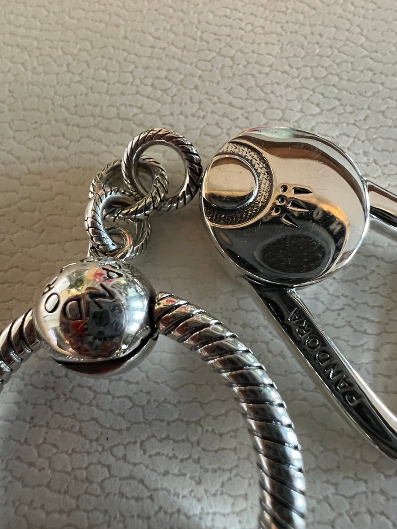 Pandora Keychain Silver Keychain Tropical Charms Gift Set Etsy