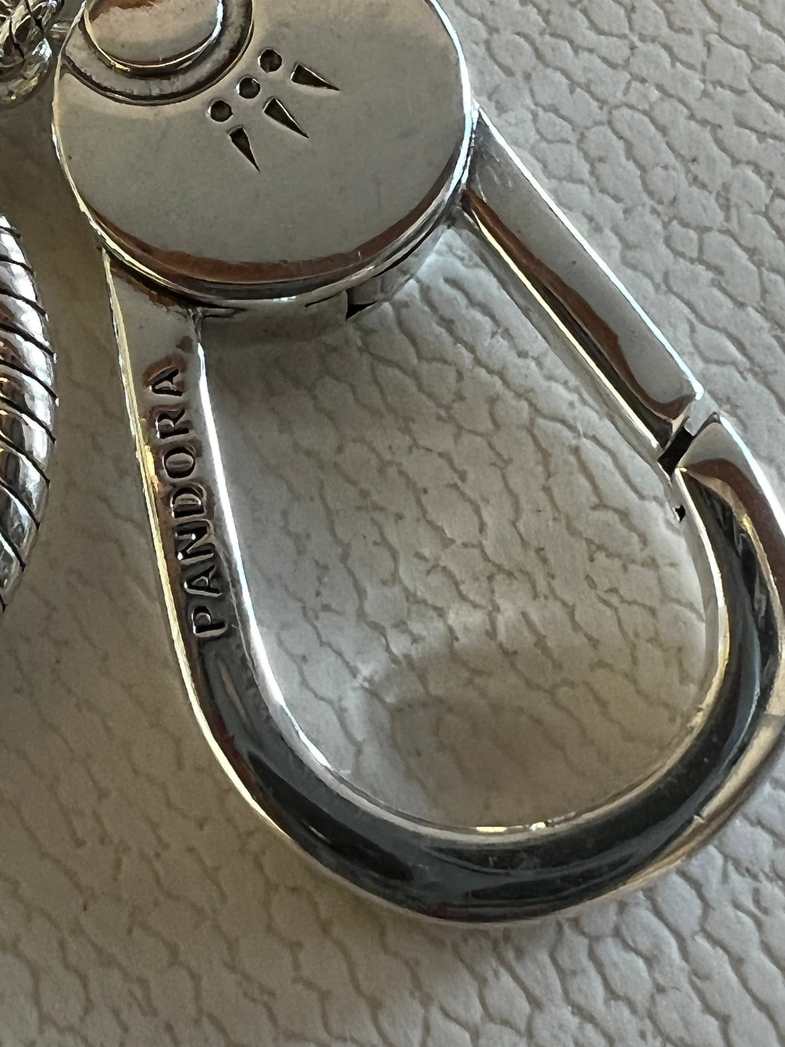 Pandora Keychain Charmholder and Keychain Key Ring Dangle Etsy