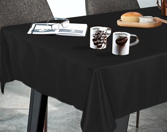 Size: 60 x 84 inch Unicorns Repeating Washable and Reusable Table Cloth Cover for Indoor and Outdoor Q-Beans Rectangle Decorative Tablecloth Size: 60 x 84 inch Unicorns Repeating Washable and Reusable Table Cloth Cover for Indoor and Outdoor Q-Beans Rectangle Decorative Tablecloth