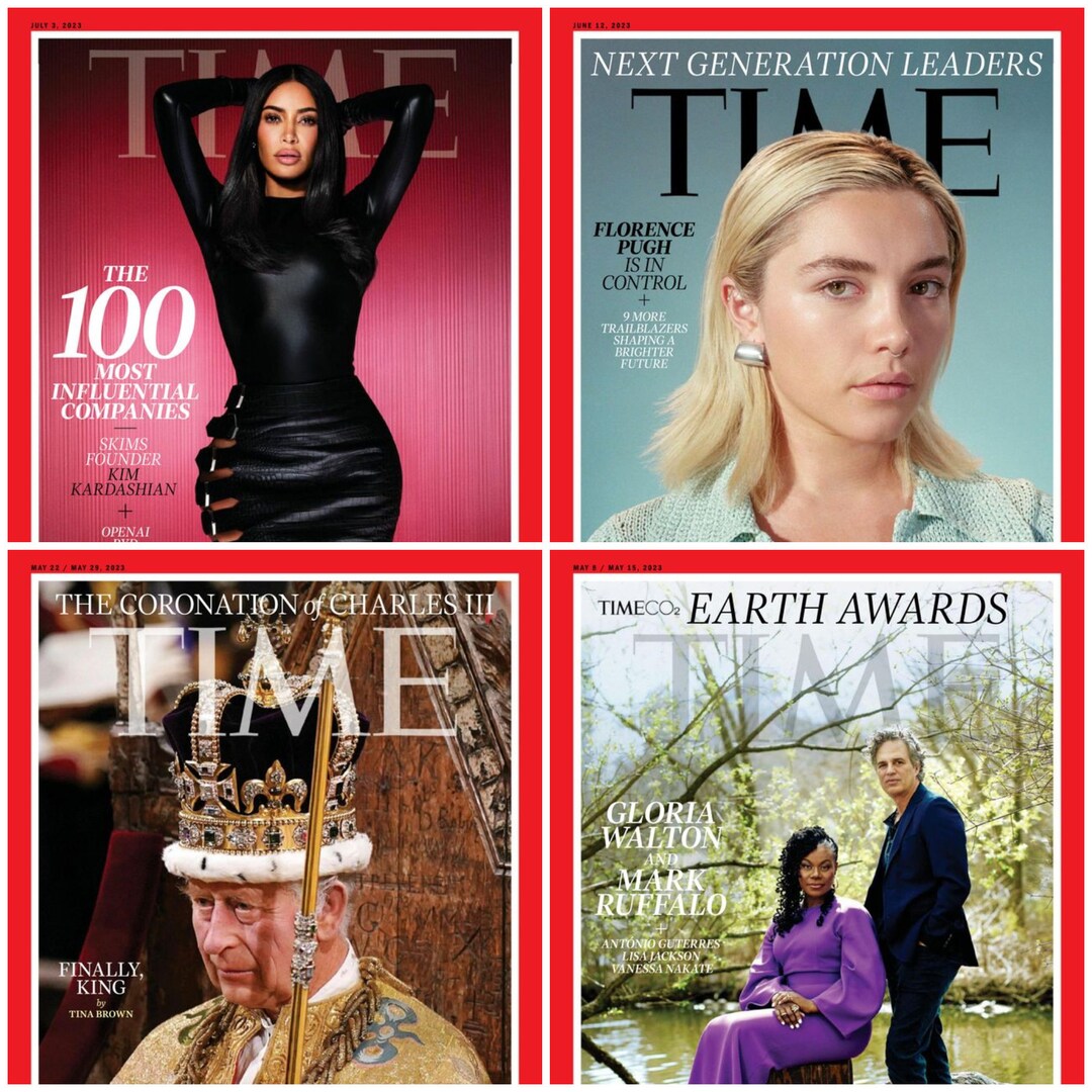 Time Magazine Subscription 48 Issues Digital Edition Etsy