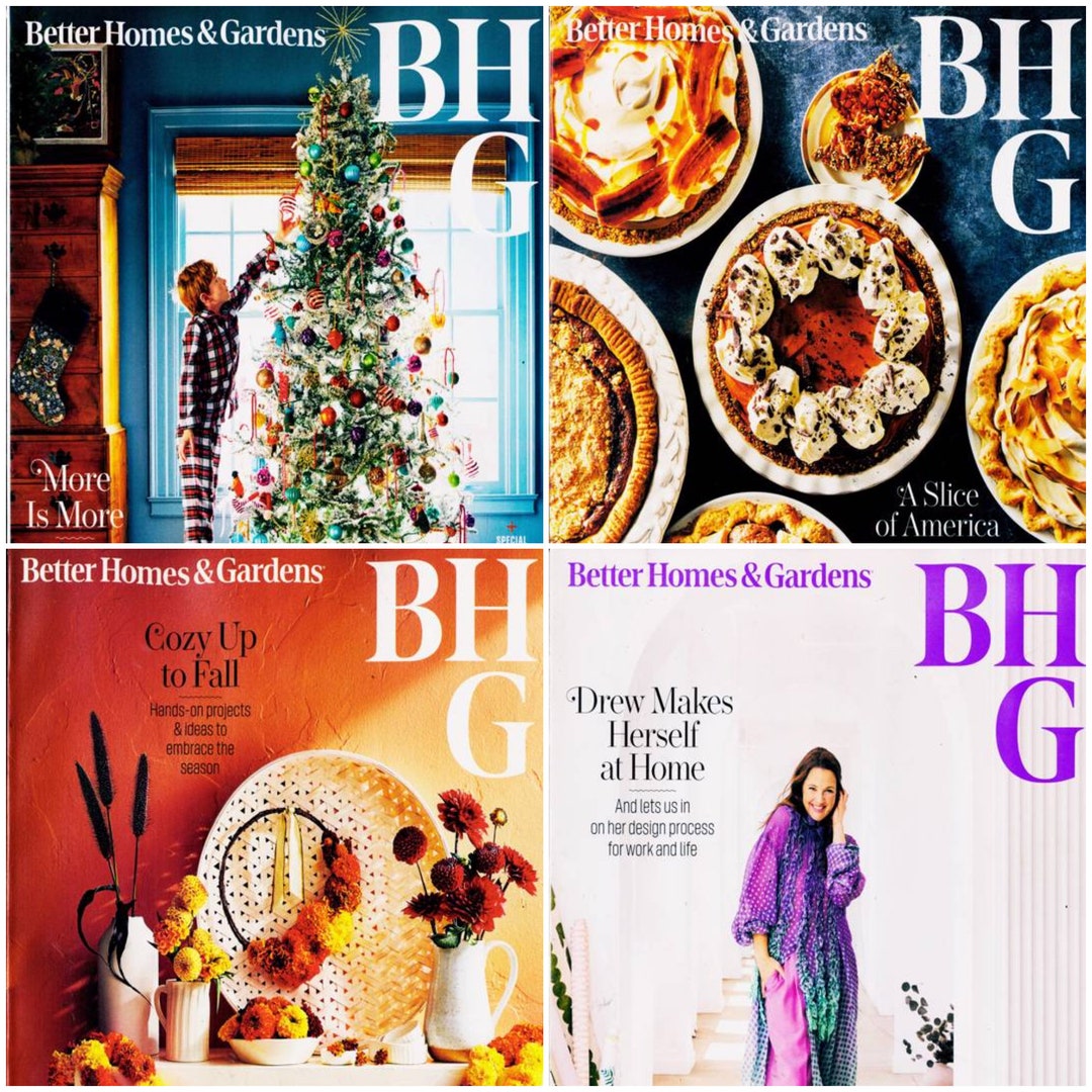 Better Homes and Gardens Digital Subscription Digital - Etsy
