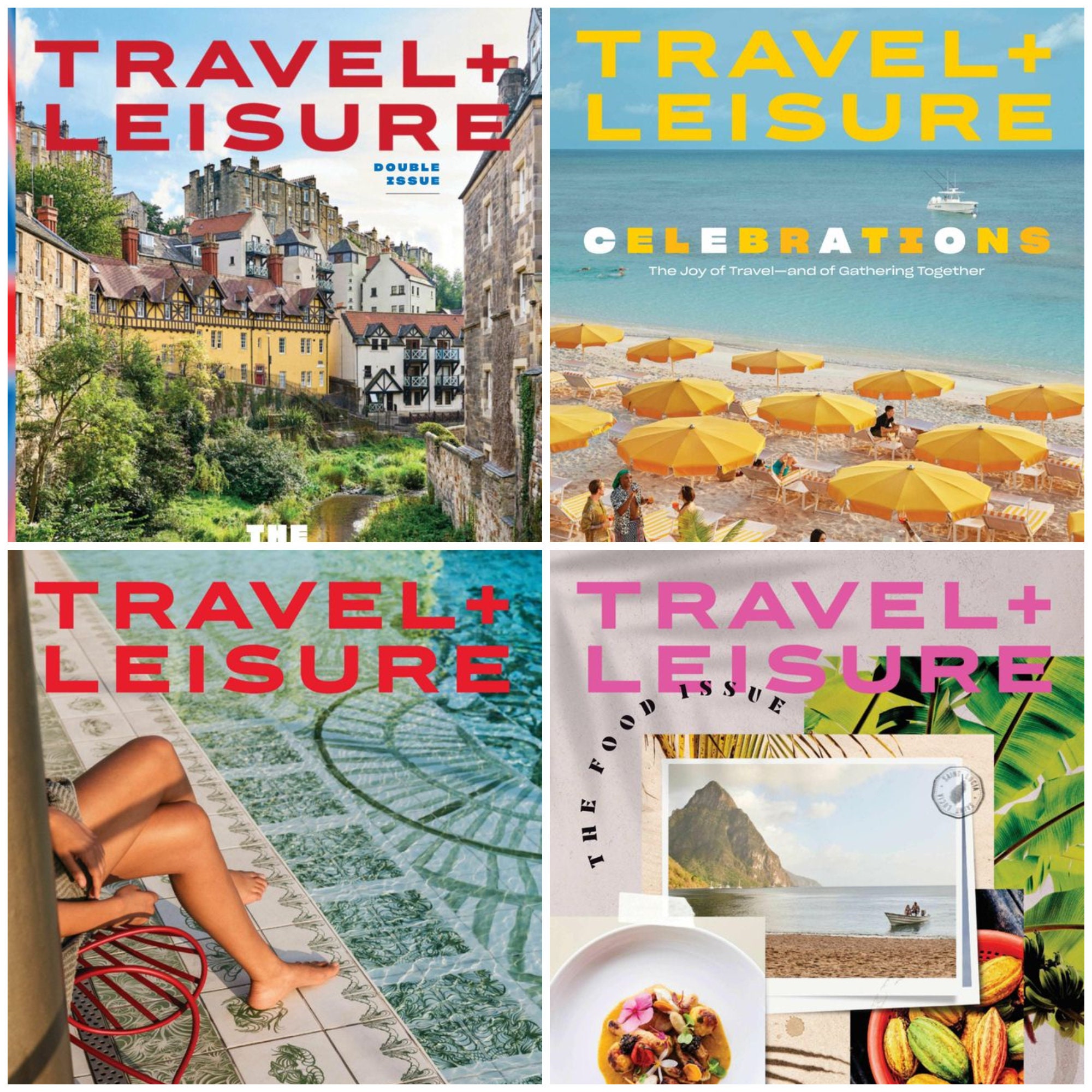 Travel And Leisure Magazine Logo
