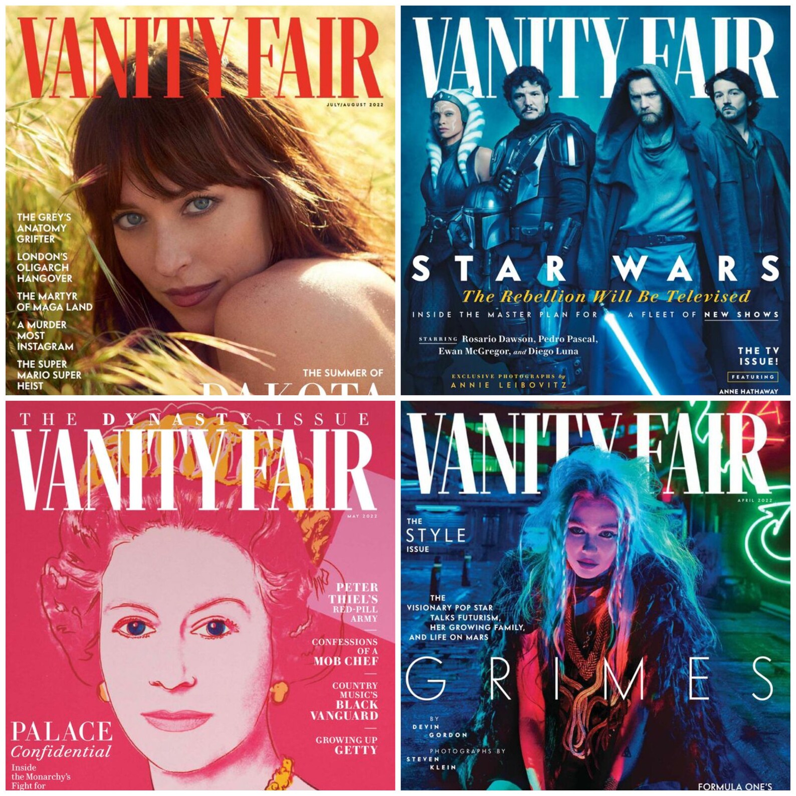 VANITY FAIR Magazine Subscription 12 Issues Etsy