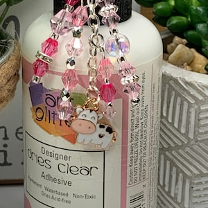 Glue Bottle Topper - Cow