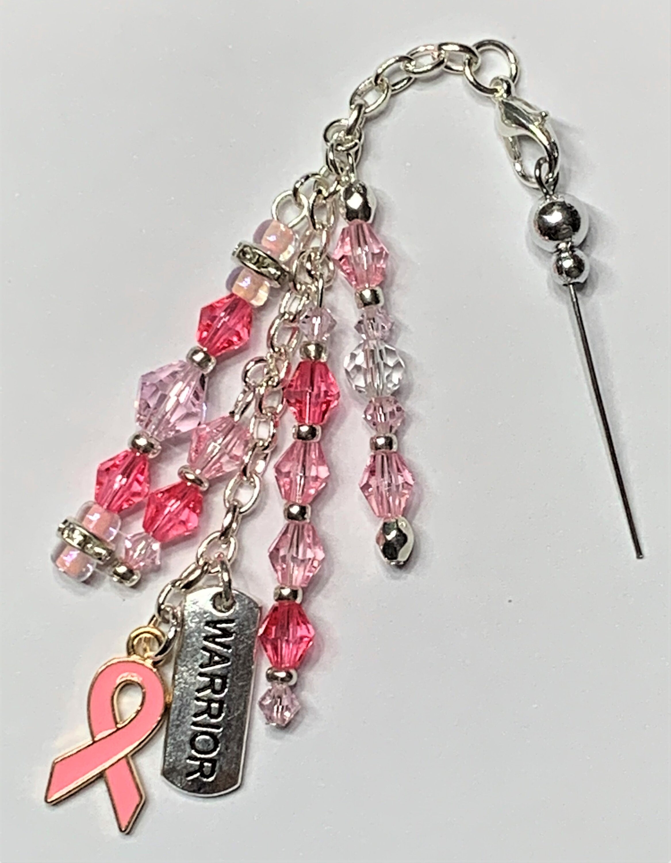Glue Bottle Topper - Pink Ribbon - Etsy