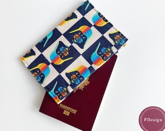 Darth Vader Passport Cover | Star Wars | Stormtroopers | Passport Holder | Travel Accessory | Passport Wallet | Gift for Cinema Lover