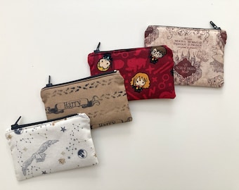 Monederos Harry Potter | Magia | Monedero para efectivo