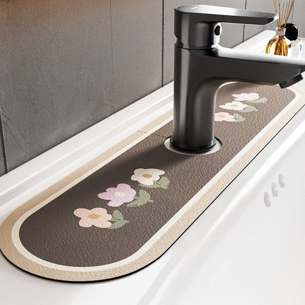 3 Hole Sink Splash Guard Etsy