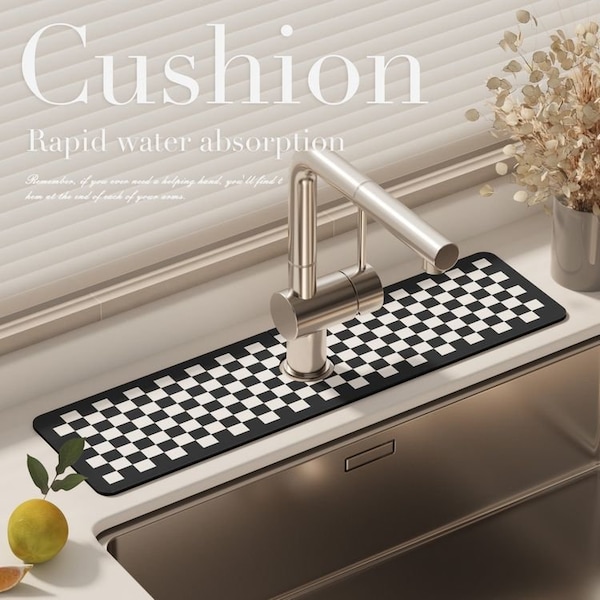 3 Hole Sink Splash Guard Etsy