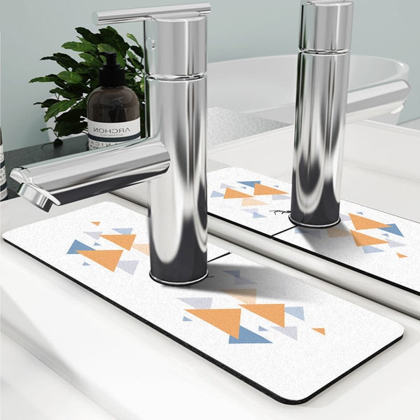 Behind Sink Splash Guard Etsy