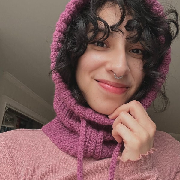 Haakpatroon geribbelde bivakmuts (haakpatroon digitale bivakmuts)