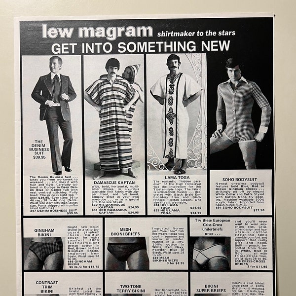 Lew Magram Etsy