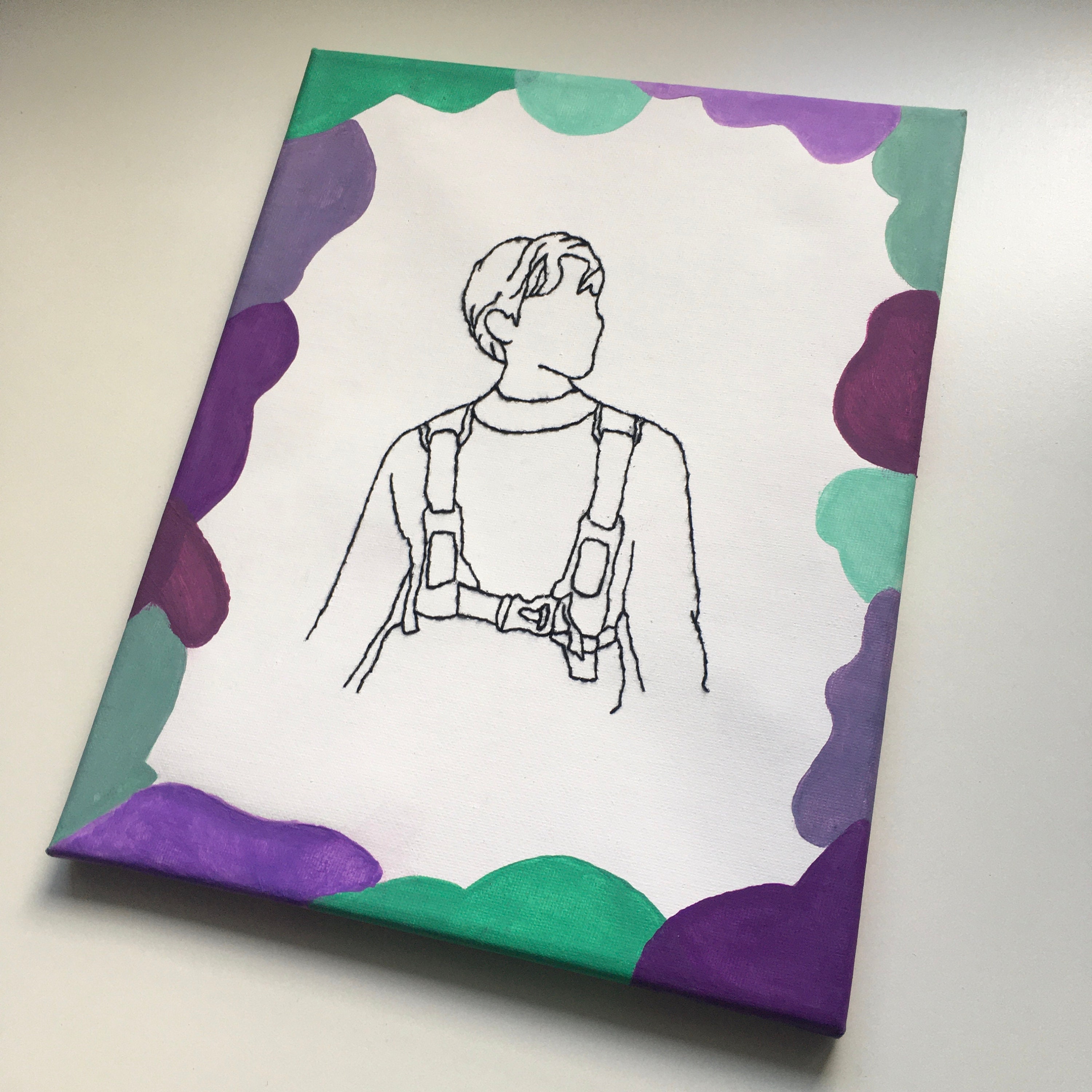 Tableau Outline Jhope Bts