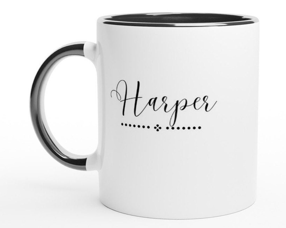 Personalized Name Mug Custom Name Coffee Mug Name Coffee Etsy