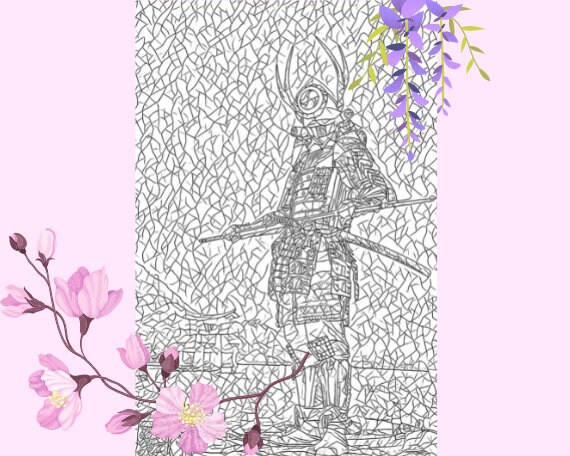 Stained Glass Coloring Pages Spring