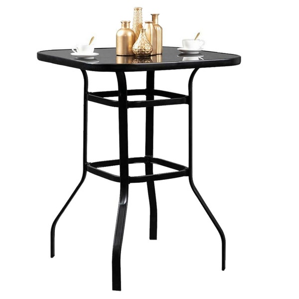Outdoor Bar Table Etsy