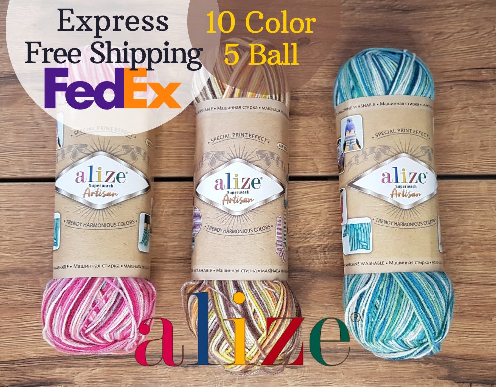 Beginner Knitting Kit Scarf DIY Wool Yarn Basic Knit Learn Set Craft Starter  Cream 22 Color Alize Needles 