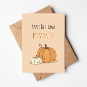 Feliz aniversário abóbora, cartão de aniversário abóbora, cartão de aniversário de Halloween, cartão de aniversário de Libra, Escorpião, cartão de aniversário para o amante do Halloween
