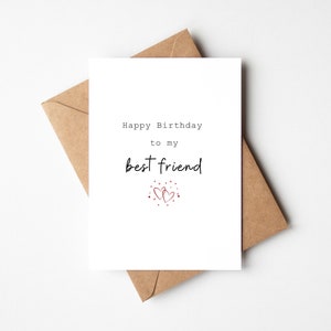 Cartão de feliz aniversário para meu melhor amigo, cartão de aniversário irlandês para marido, cartão de aniversário fofo para esposa, cartão de aniversário para melhor amiga