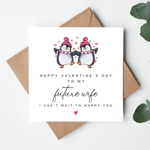 Feliz Dia dos Namorados para minha futura esposa, cartão de Dia dos Namorados para futura esposa, cartão de Dia dos Namorados para noiva, cartão de Dia dos Namorados para noiva