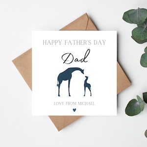 Biglietto d'auguri personalizzato per la festa del papà, biglietto d'auguri personalizzato per la festa del papà dai bambini, biglietto d'auguri per la festa del papà 2025, biglietto d'auguri per la festa del papà dai bambini
