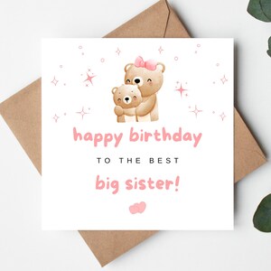 Buon compleanno alla migliore sorella maggiore, biglietto di compleanno per sorella maggiore, biglietto di compleanno per sorella maggiore, biglietto per sorella, biglietto per sorella