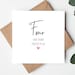 see more listings in the Anniversary Cards section