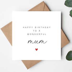 Cartão de feliz aniversário para uma mãe maravilhosa, cartão de aniversário para a melhor mãe, cartão de aniversário para a mamãe, cartão de aniversário para a mamãe, cartão de aniversário para a mamãe