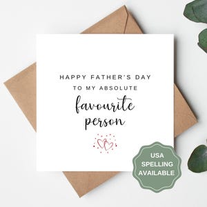 Buon compleanno alla mia persona preferita, biglietto di auguri per la festa del papà irlandese per il marito, biglietto di auguri per la festa del papà per il fidanzato, biglietto di auguri per la festa del papà per il fidanzato