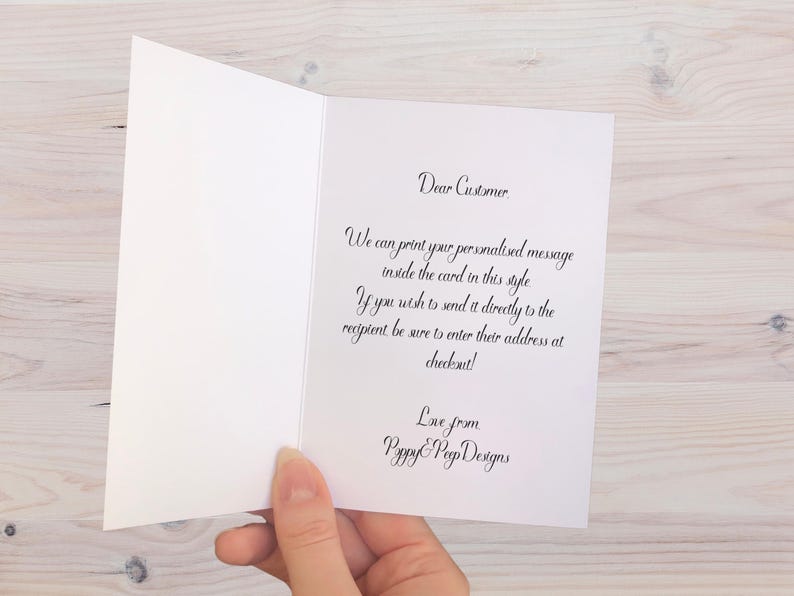 Carte de joyeuse fête des mères à ma personne préférée, carte de mère irlandaise pour femme, carte de fête des mères pour femme, petite amie fête des mères image 4