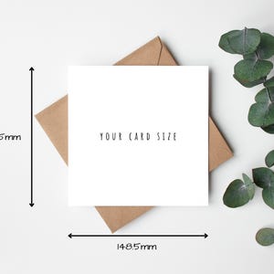Carte d'anniversaire personnalisée 18e anniversaire, carte 18e anniversaire personnalisée, carte 18e anniversaire pour fils, carte 18e anniversaire ami, carte 18e anniversaire Irlande image 3