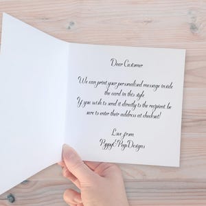 Carte de 2e anniversaire personnalisée pour fils, 2e carte d'anniversaire de bébé, 2e carte d'anniversaire pour neveu, cadeau de 2e anniversaire de petit-fils, 2e carte de filleul image 4