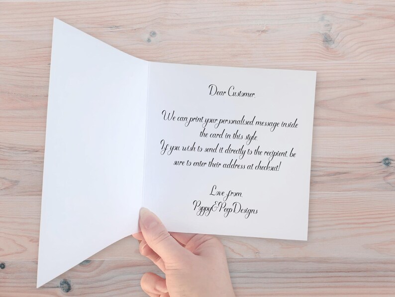 Carte de 2e anniversaire personnalisée pour fils, 2e carte d'anniversaire de bébé, 2e carte d'anniversaire pour neveu, cadeau de 2e anniversaire de petit-fils, 2e carte de filleul image 4