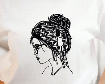 Book T-shirt, Book Lover Gift, Bookish Tshirt, Kids Book Shirt, Womens Book T shirt, Cute Bookish Gifts, Floral Book Tee, Book Lovers Gifts