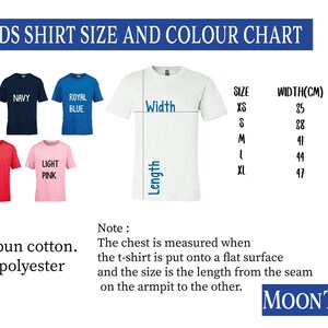 a white shirt with a blue and red shirt on it