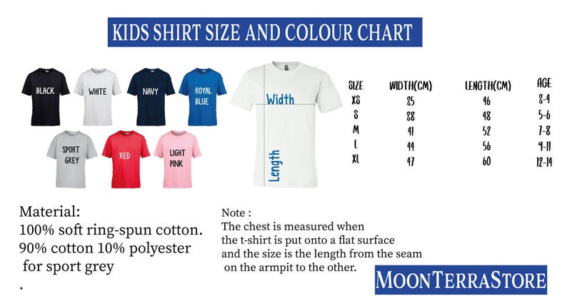 a white shirt with a blue and red shirt on it