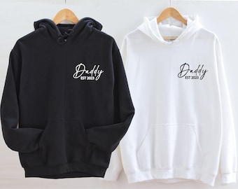 Personalized Dad Est. 2024 Hoodie, Father's Day Gift