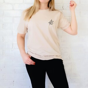 Avengers Symbol T-shirt, Marvel Fan gift, Marvel inspired T-shirt, Avengers T-shirt, Marvel Comics T-shirt, Superhero T-shirt image 2