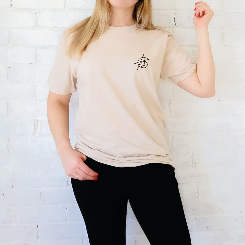Avengers Symbol T-shirt, Marvel Fan gift, Marvel inspired T-shirt, Avengers T-shirt, Marvel Comics T-shirt, Superhero T-shirt image 2