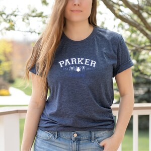 Parker Est 2001 T-shirt, Spiderman Avengers Tee image 3